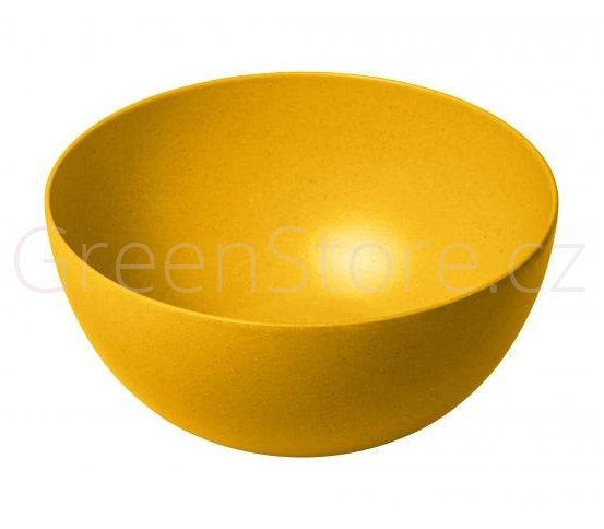 Bambusová mísa žlutá velká Living Eco Dining