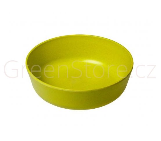 Bambusová miska mělká zelená Living Eco Dining