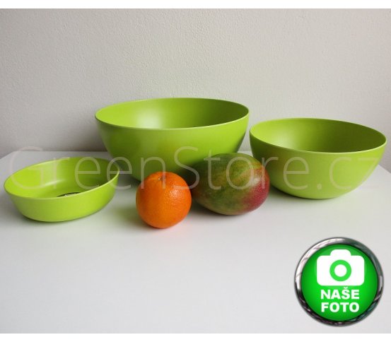 Ekologické misky z bambusu Living Eco Dining