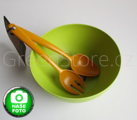 Bambusová miska a salátová sada Eco Dining