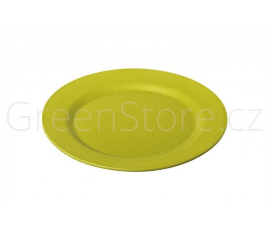 Bambusový talíř zelený 20m Living Eco Dining