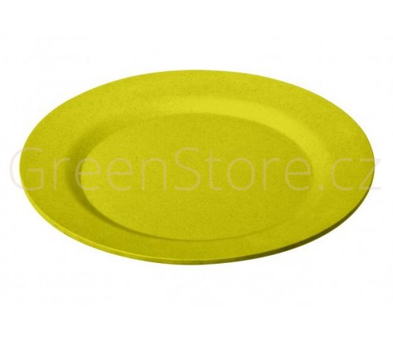 Bambusový talíř zelený 25cm Living Eco Dining