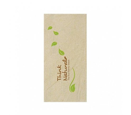 ECO ubrousky nebělené 24x17cm, 2 vrstvé (150ks)