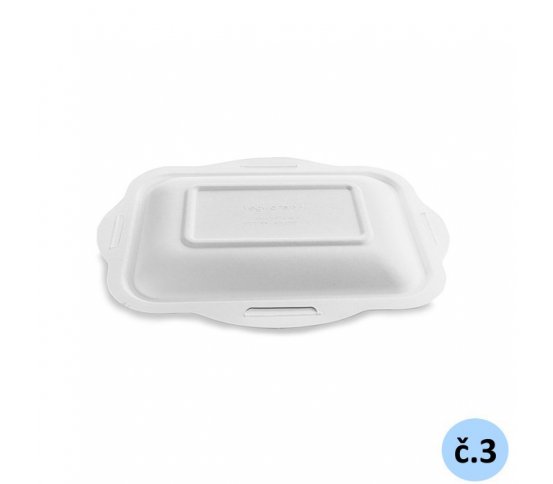 Víčko č.3 z cukrové třtiny (600ks)