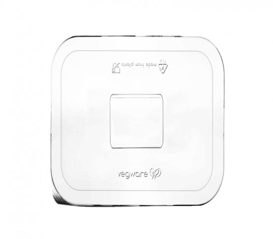 Víčko č.4 průhledné PLA (300ks)