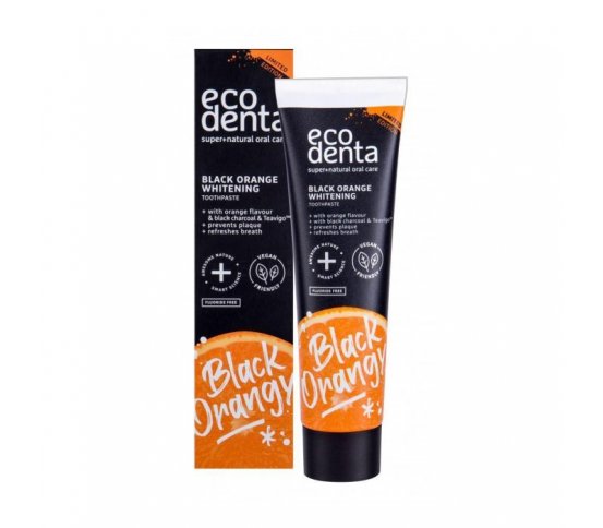 Ecodenta Zubní pasta na bělení zubů Pomeranč 100ml