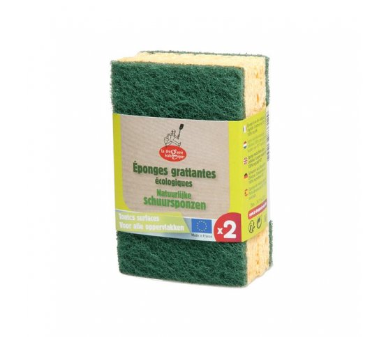 Ecodis Sada houbiček na nádobí (2ks)