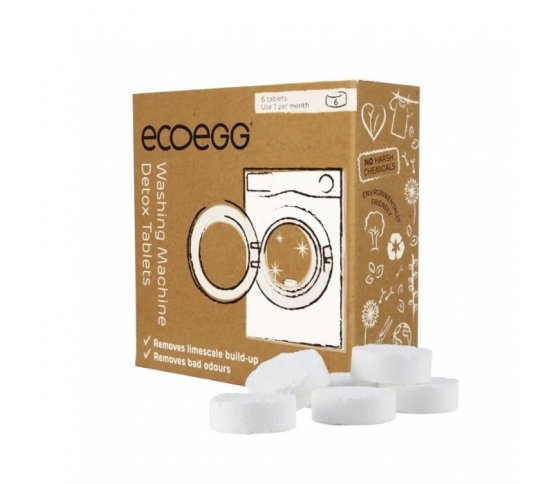 EcoEgg Detoxikační tablety do pračky 6 tablet