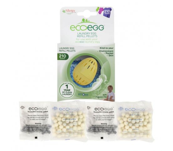 EcoEgg Náhradní náplň Bez vůně - 210 praní