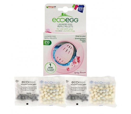 EcoEgg Náhradní náplň Jarní květy - 210 praní