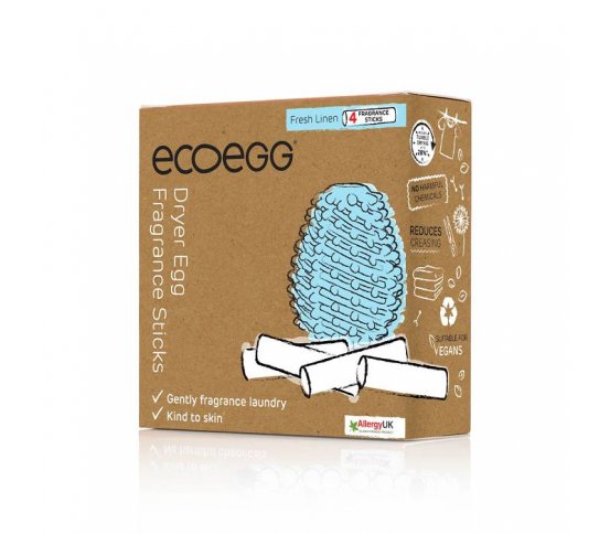 EcoEgg Náhradní náplň pro vajíčko do sušičky - svěží bavlna 4ks