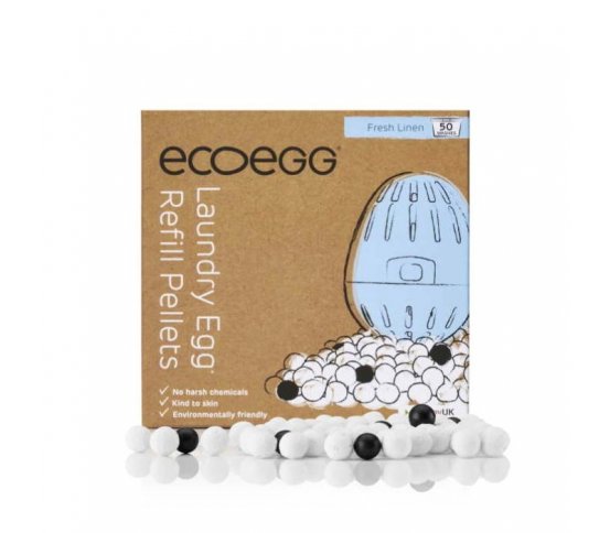 EcoEgg Náhradní náplň Svěží bavlna - 50 praní