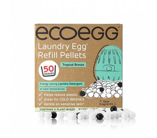 EcoEgg Náhradní náplň Tropický vánek - 50 praní