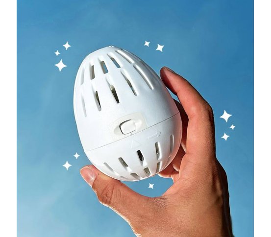 Vajíčko na praní bílého prádla a světlého prádla