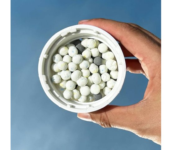 EcoEgg Náhradní náplň na bílé prádlo Jarní květy - 50 praní 2