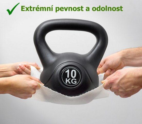 EcoEgg pratelné bambusové utěrky 20ks - 1700 použití