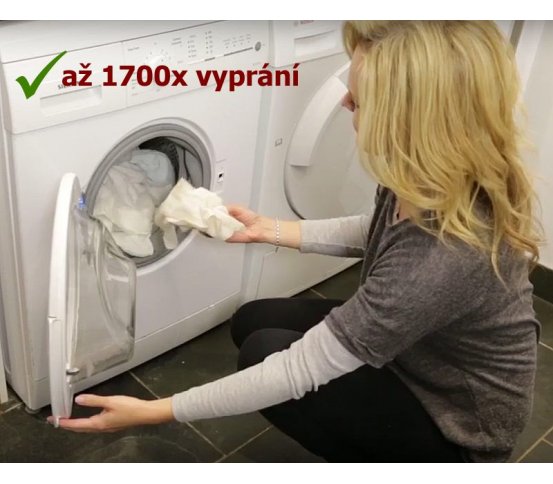 EcoEgg pratelné bambusové utěrky 20ks - 1700 použití