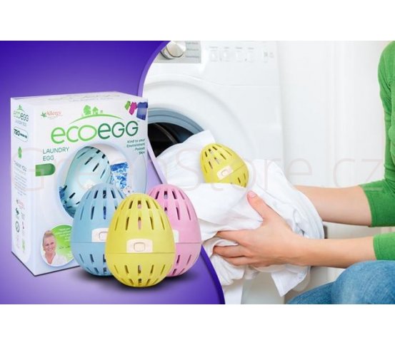 EcoEgg Vajíčko na praní Svěží bavlna - 54 praní