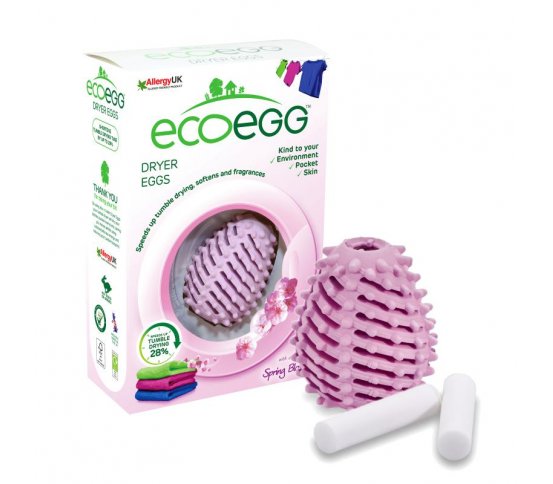 EcoEgg Vajíčko do sušičky prádla Jarní květy 2ks  4 náplně