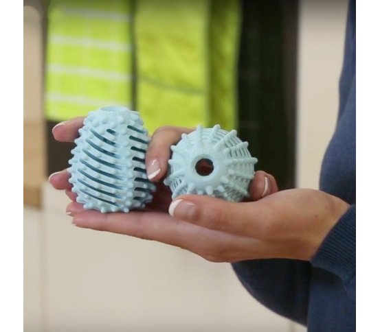 EcoEgg Vajíčko do sušičky prádla Svěží bavlna 2ks   4 náplně