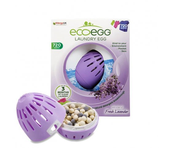 EcoEgg Vajíčko na praní Levandule - 720 praní