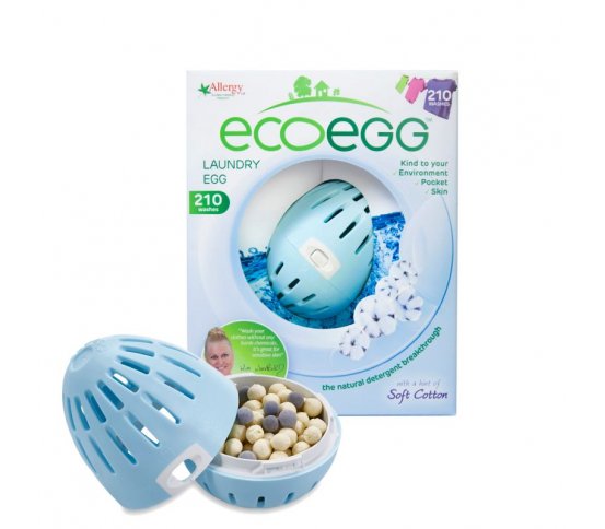 EcoEgg Vajíčko na praní Svěží bavlna - 210 praní