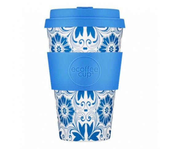Ecoffee Cup Hrnek na kávu Delft Touch 400ml