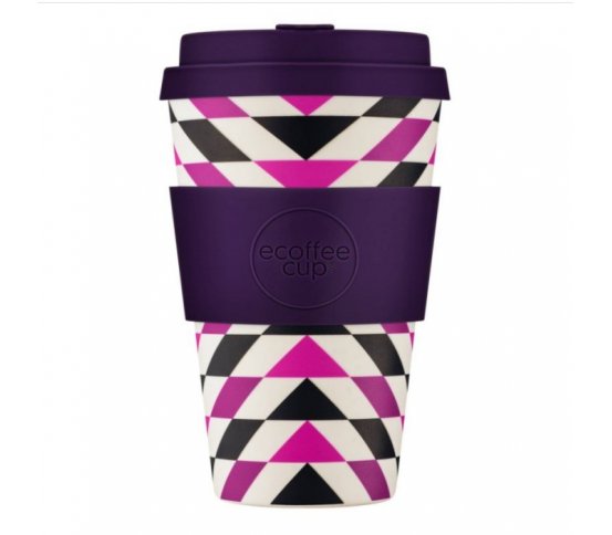 Ecoffee Cup Hrnek na kávu Fancy Wang 400ml