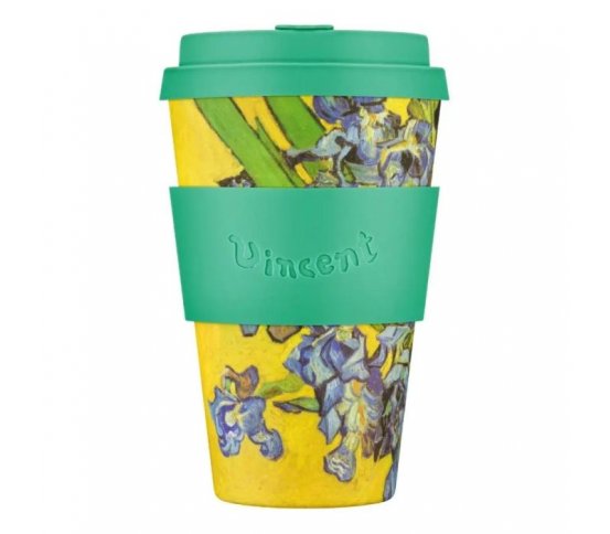 Ecoffee Cup Hrnek na kávu Van Gogh Museum, Irises 400ml