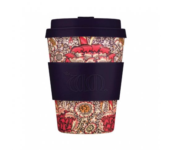 Ecoffee Cup Hrnek na kávu William Morris Gallery, Wandle 350ml
