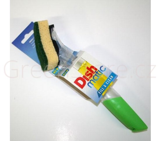 Ecoforce násada s houbičkou na ruční mytí nádobí