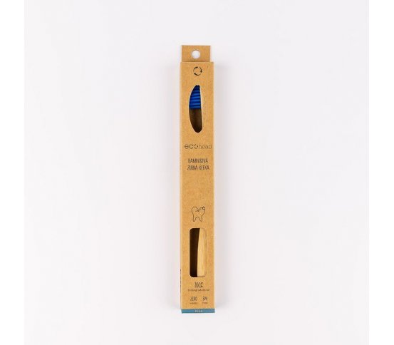 Ecohead Bambusový zubní kartáček Soft - modrý 5