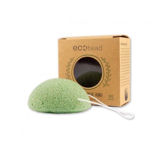 Ecohead Konjaková houbička - zelená