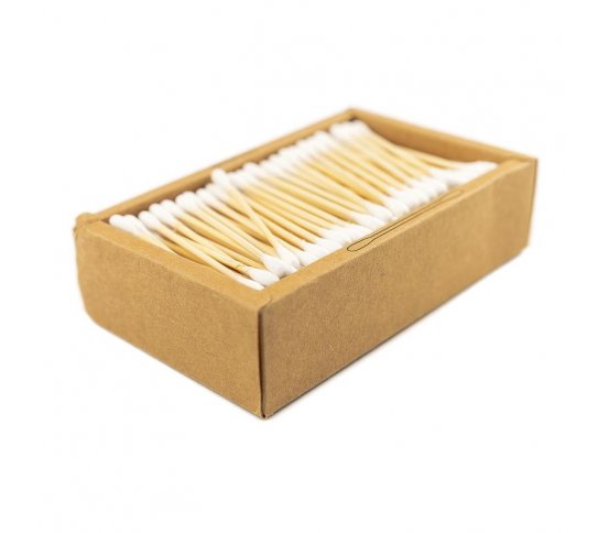 Ecohead tyčinky do uší BIO bavlna, bambus (200ks)