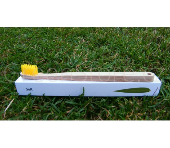 Bambusový kartáček s měkkými štětinkami EcoHear