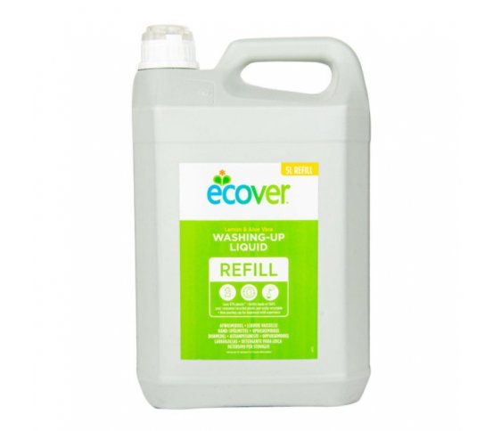 Ecover Gel na nádobí s citronem 5l