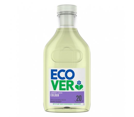 Ecover Prací gel na barevné prádlo jablečný květ a frézie 1l