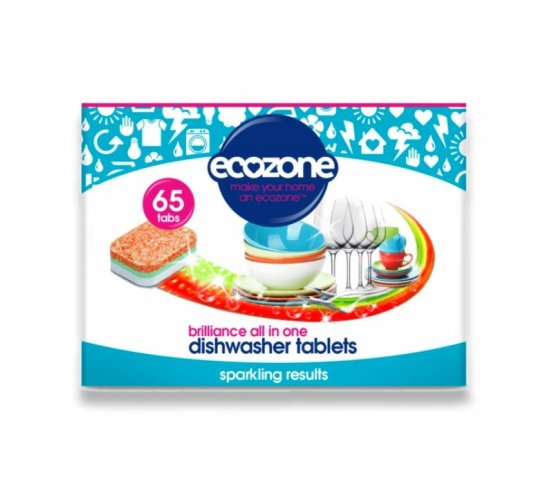 Ecozone Tablety do myčky 5v1 - 65ks