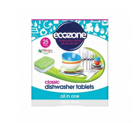 Ecozone Tablety do myčky Classic - 25ks