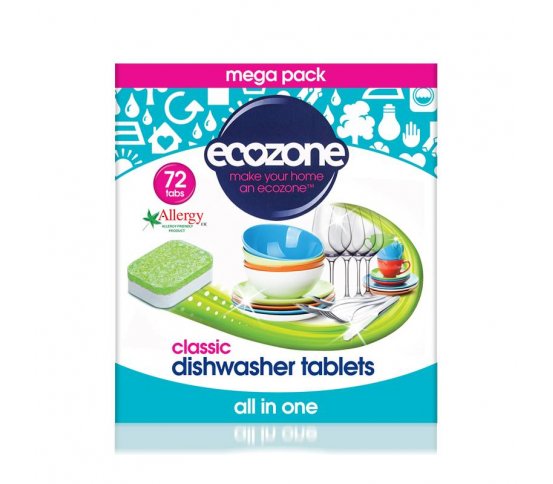 Ecozone Tablety do myčky Classic - 72ks
