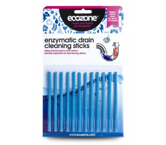 Ecozone Tyčinky na čistění odpadů a odstraňování zápachu – 12 ks