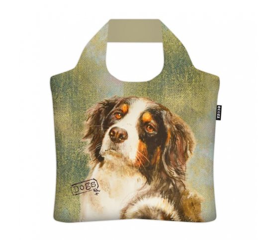 Ecozz Ekologická nákupní taška Berner Sennen Dog