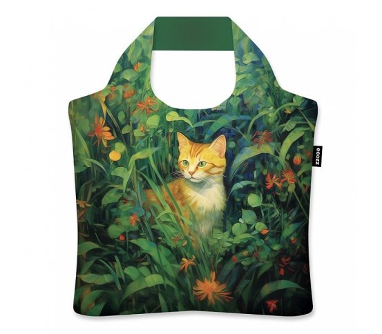 Ecozz Ekologická nákupní taška Cat in the Garden