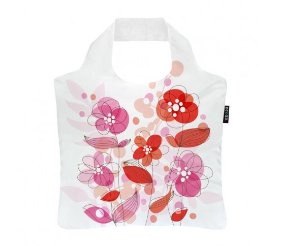 Ecozz Ekologická nákupní taška Happy Roses