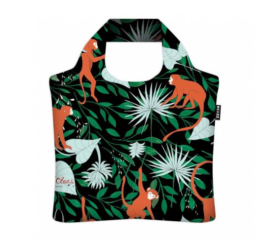 Ecozz Ekologická nákupní taška Monkey Town