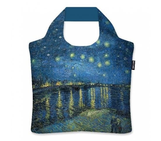 Ecozz Ekologická nákupní taška Starry Night Over The Rhone