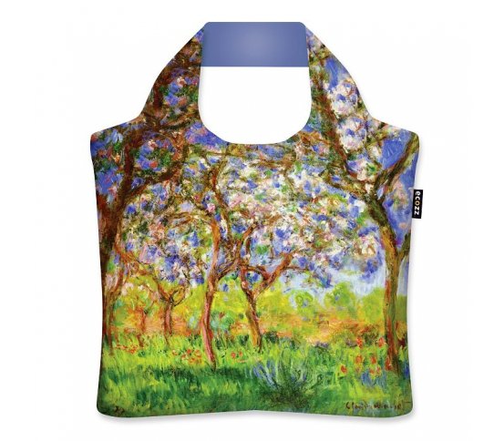 Ecozz Ekologická nákupní taška The Giverny in Springtime