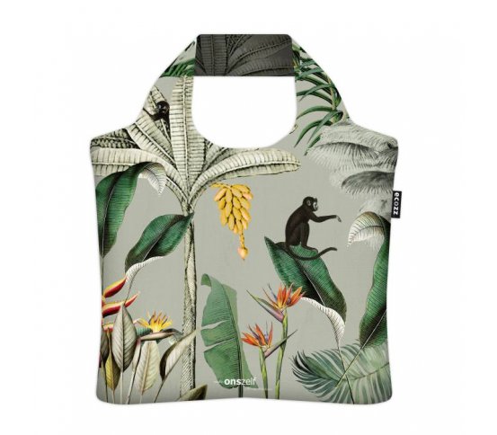 Ecozz Ekologická nákupní taška Tropical Leaves