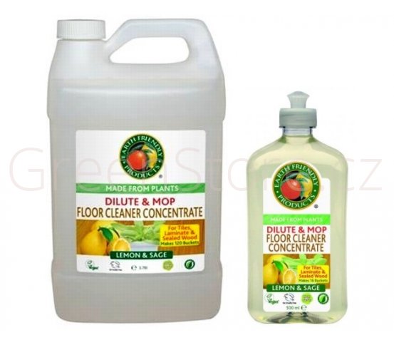 Čistič podlahy koncentrát Citron a šalvěj 3,78l