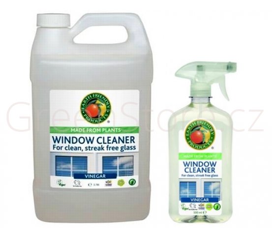 Čistič skel s octem a kokosovým mýdlem 3,78l